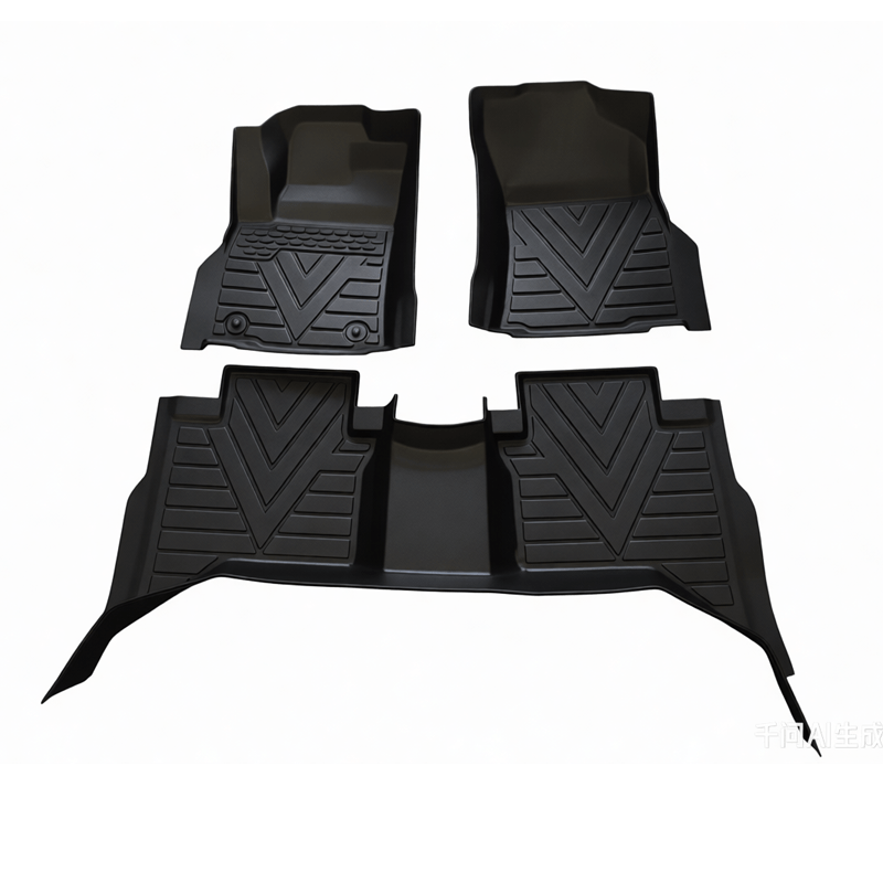 TPE Car Floor Mats, Trunk Mat  – Car Floor Mat Rubber Bewertung und Preis