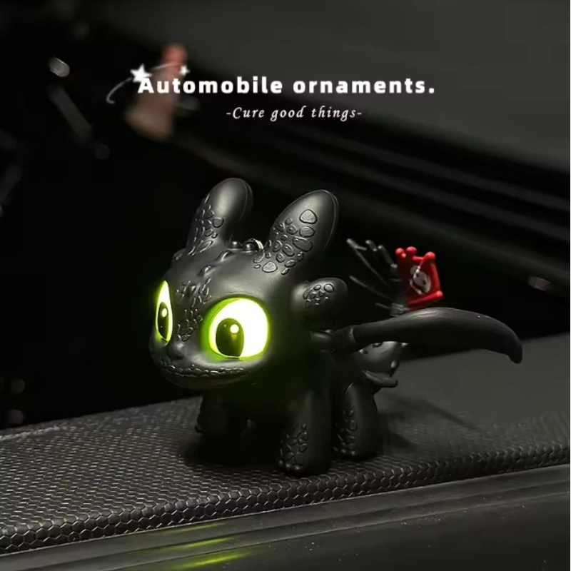 Genuine Cute Glowing Toothless – Car Accessories Inside Bewertung und Preis