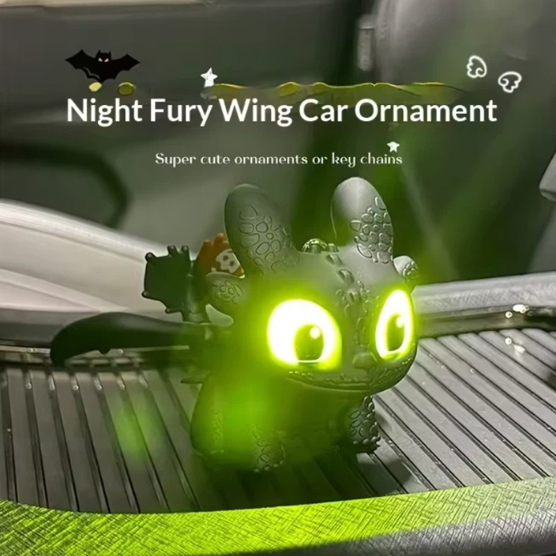 Genuine Cute Glowing Toothless – Car Accessories Inside Bewertung und Preis