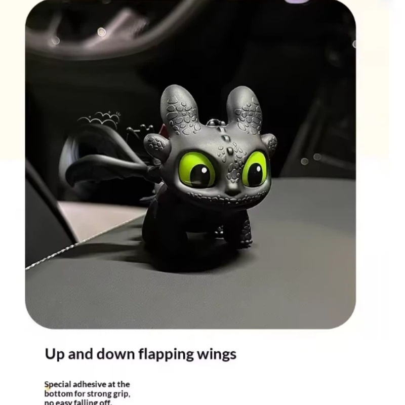 Genuine Cute Glowing Toothless – Car Accessories Inside Bewertung und Preis