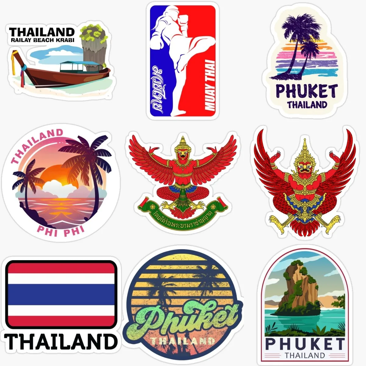 T Thailand Flag Landscape Embl – Car Accessories Thailand Bewertung und Preis