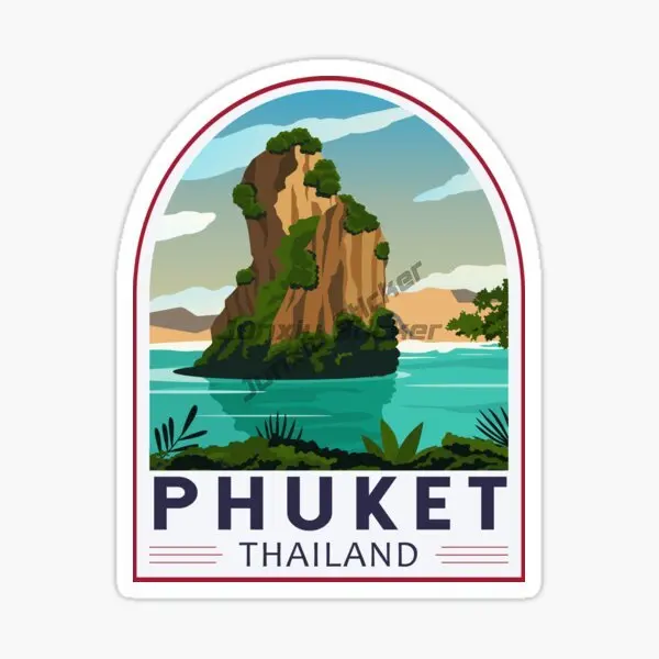T Thailand Flag Landscape Embl – Car Accessories Thailand Bewertung und Preis