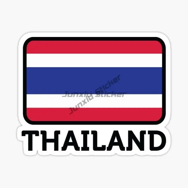 T Thailand Flag Landscape Embl – Car Accessories Thailand Bewertung und Preis