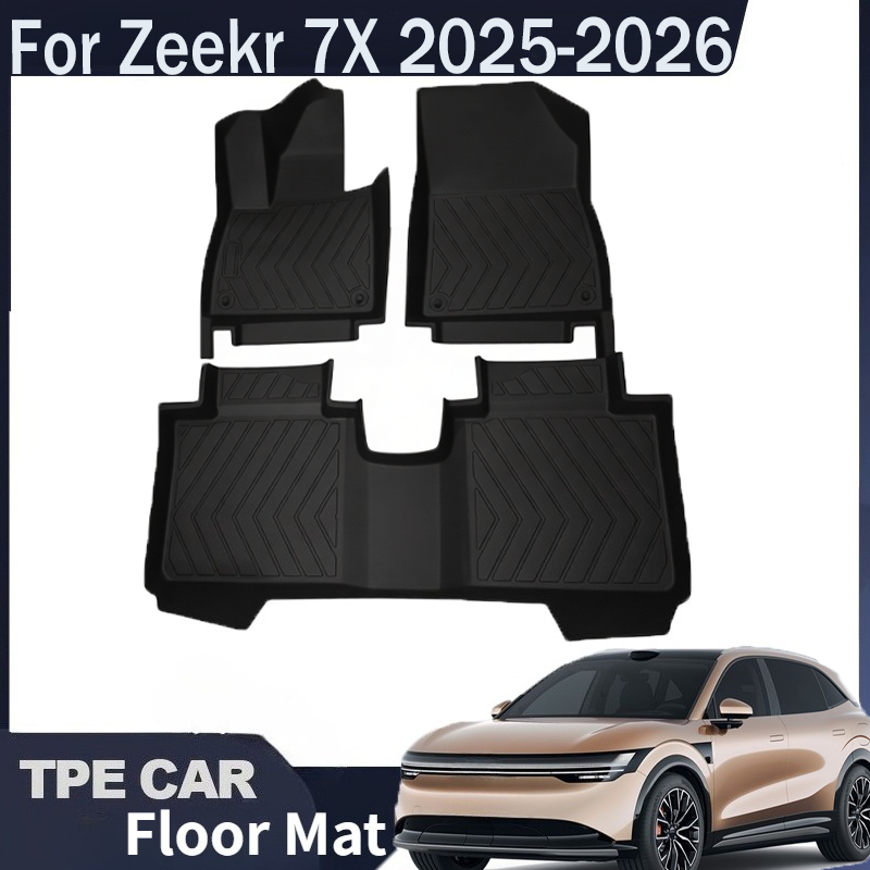 TPE Car Floor Mats, Trunk Mat  – Car Floor Mat Rubber Bewertung und Preis