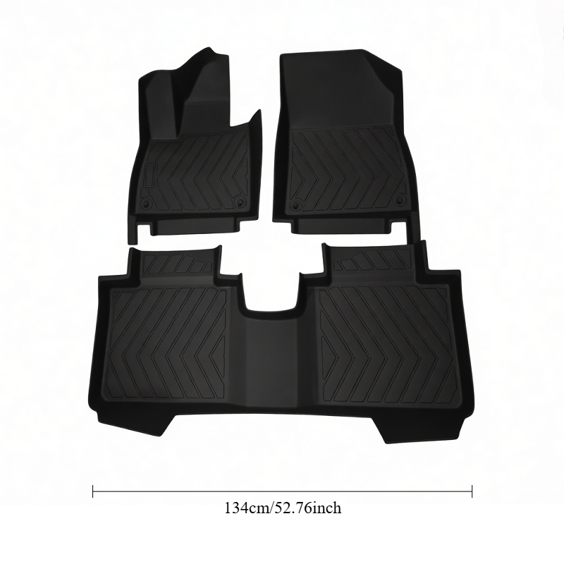TPE Car Floor Mats, Trunk Mat  – Car Floor Mat Rubber Bewertung und Preis