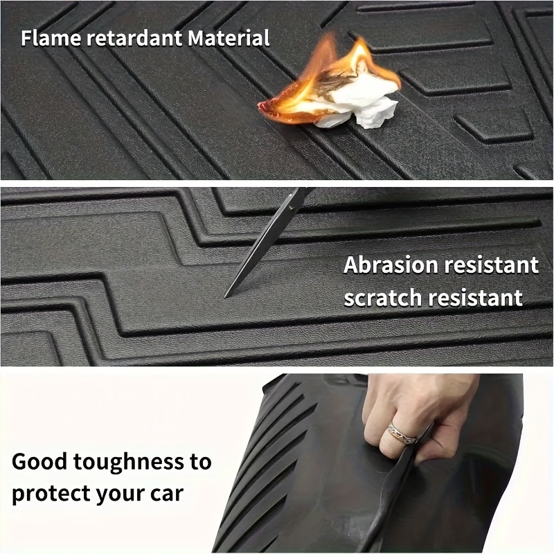 TPE Car Floor Mats, Trunk Mat  – Car Floor Mat Rubber Bewertung und Preis