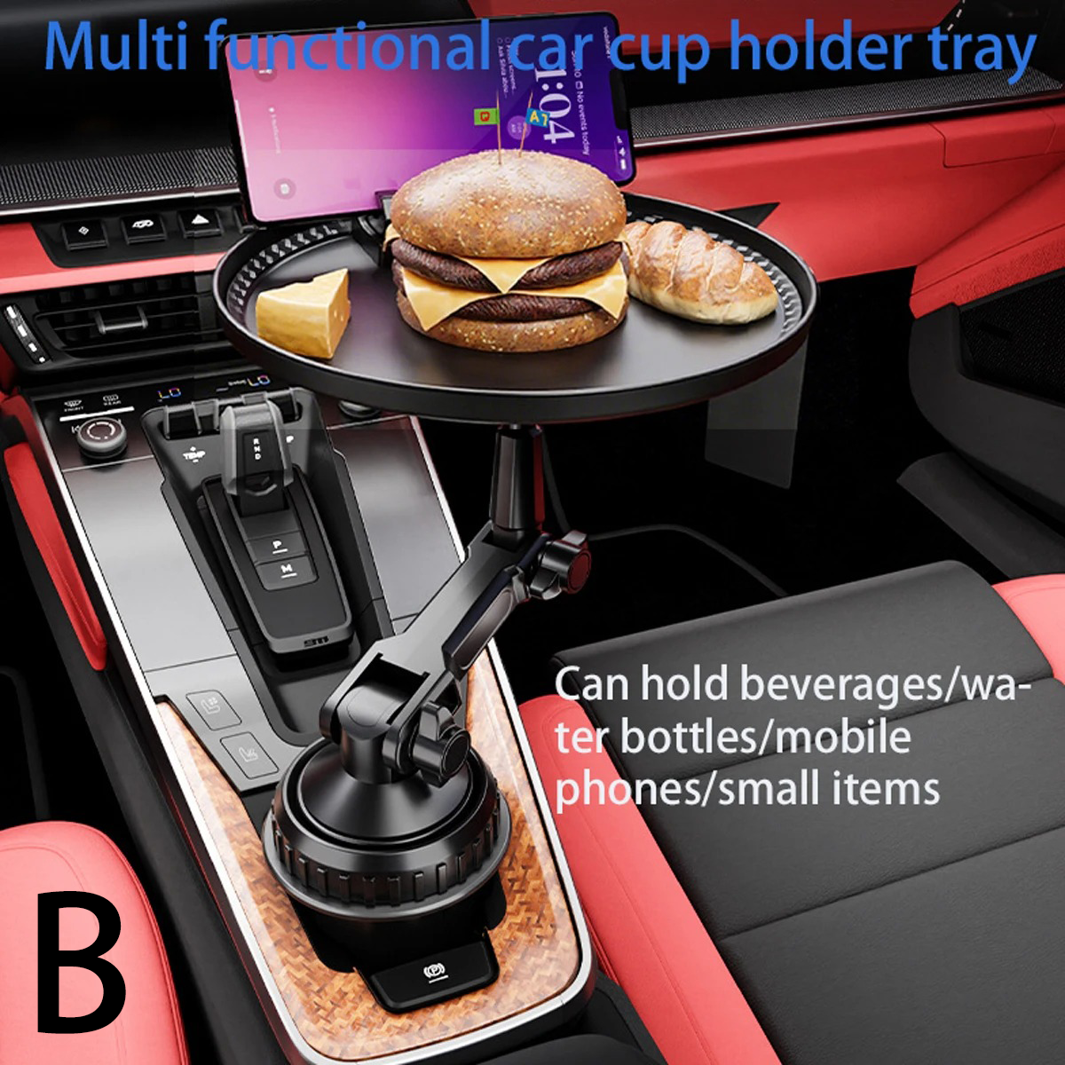 Magnetic Car Cup Holder Phone  – Car Cup Holder Expander Bewertung und Preis