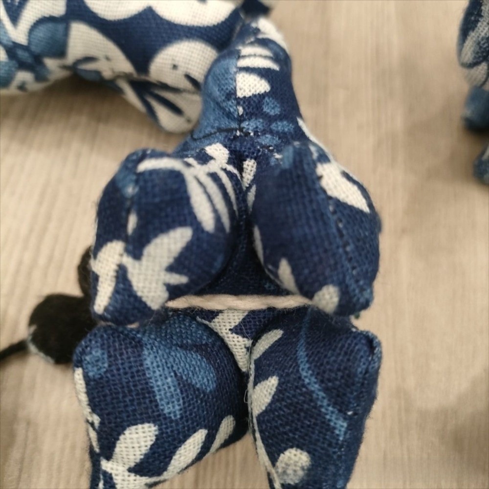 Traditional Thai Fabric Elepha – Car Accessories Thailand Bewertung und Preis