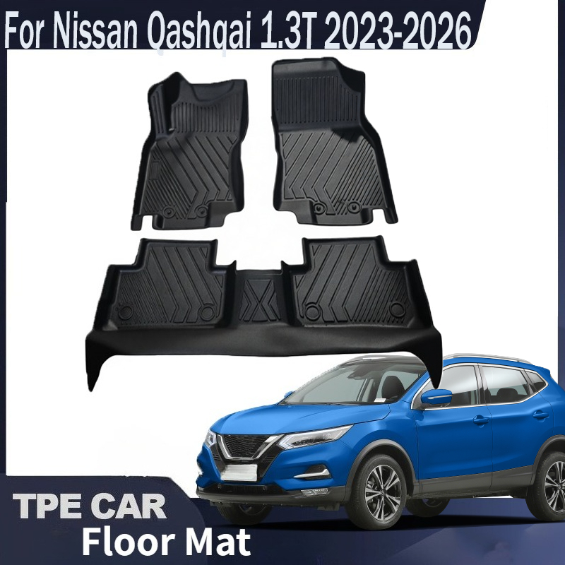 For Nissan Qashqai 1.3T 2023-2 – Car Floor Mat Rubber Bewertung und Preis
