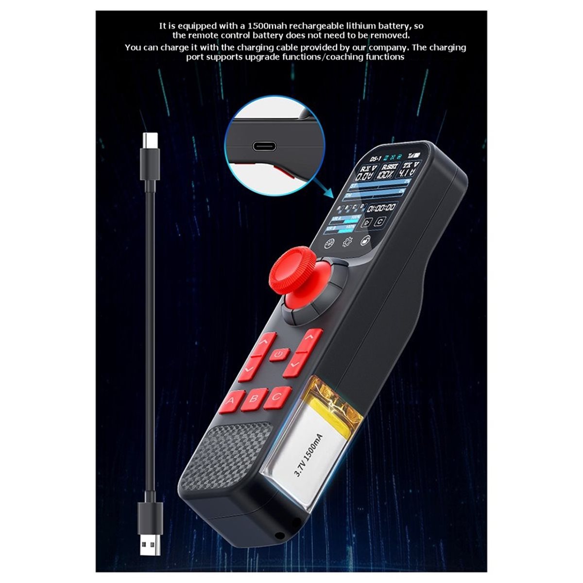 Can buy DS800 2.4Ghz 8CH FHSS  – Car Accessories To Buy Bewertung und Preis