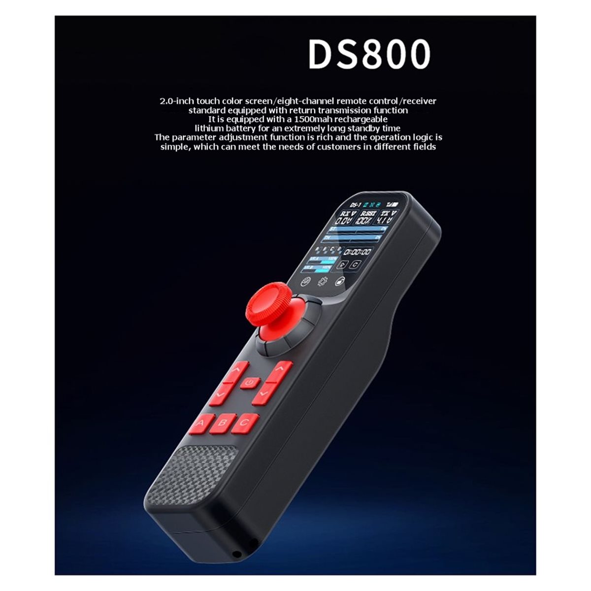 Can buy DS800 2.4Ghz 8CH FHSS  – Car Accessories To Buy Bewertung und Preis