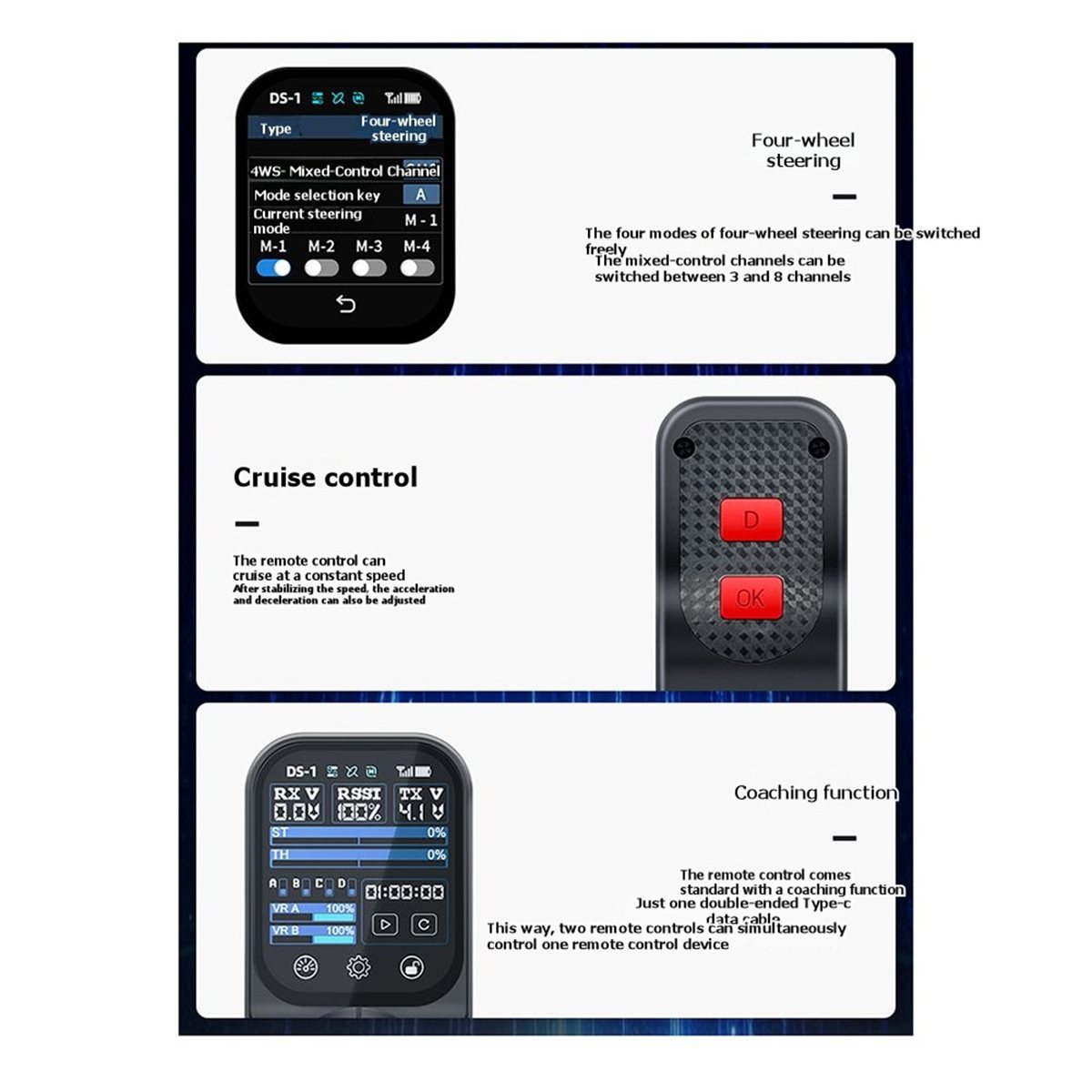 Can buy DS800 2.4Ghz 8CH FHSS  – Car Accessories To Buy Bewertung und Preis