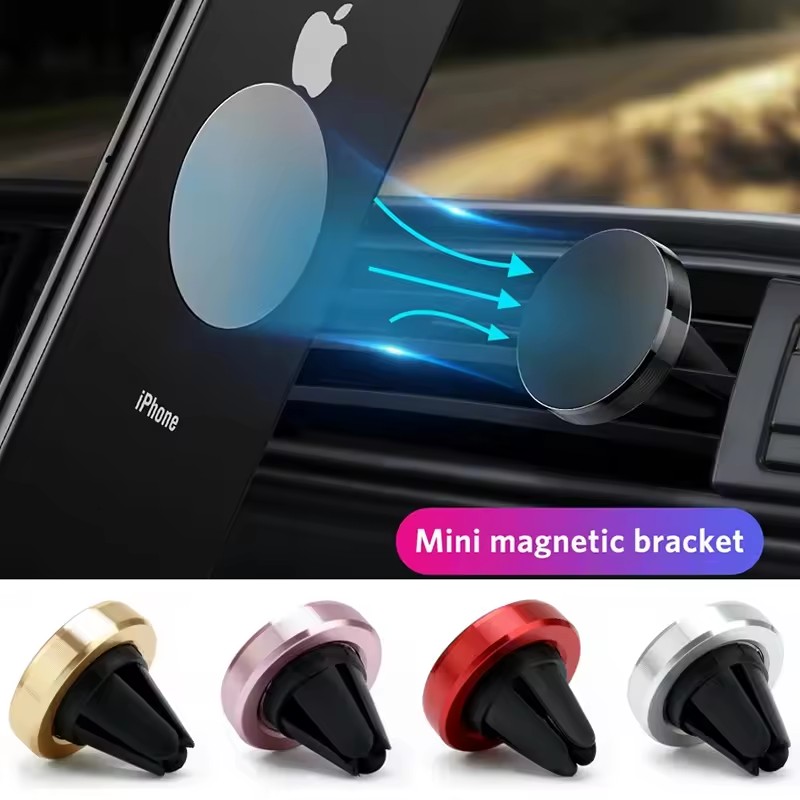 Magnetic Car Phone Holder Moun – Car Accessories Xiaomi Bewertung und Preis