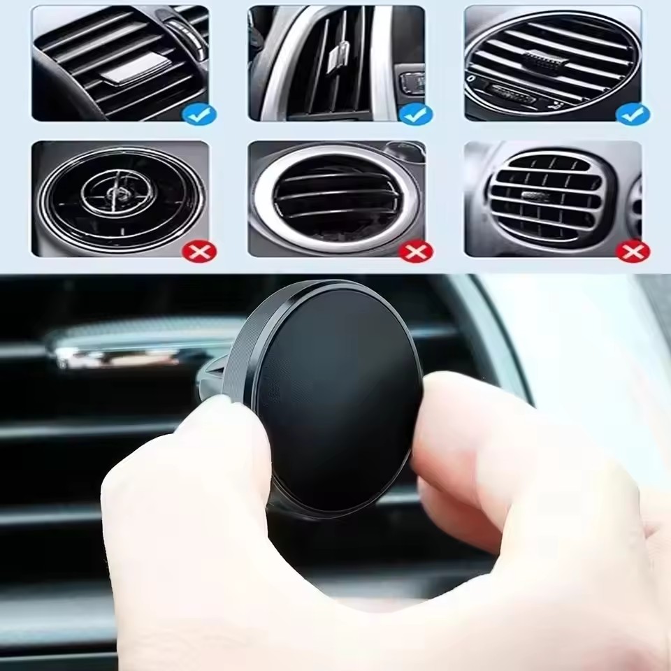 Magnetic Car Phone Holder Moun – Car Accessories Xiaomi Bewertung und Preis