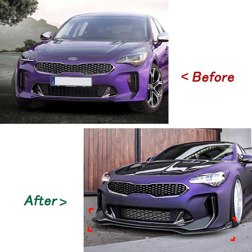 For Kia Stinger GT 2018-2023 F – Car Accessories Lipa Bewertung und Preis