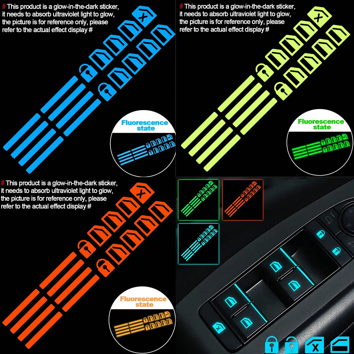 18pcs Car Window Control Butto – Car Accessories Inside Bewertung und Preis