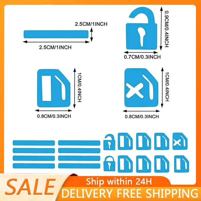 18pcs Car Window Control Butto – Car Accessories Inside Bewertung und Preis