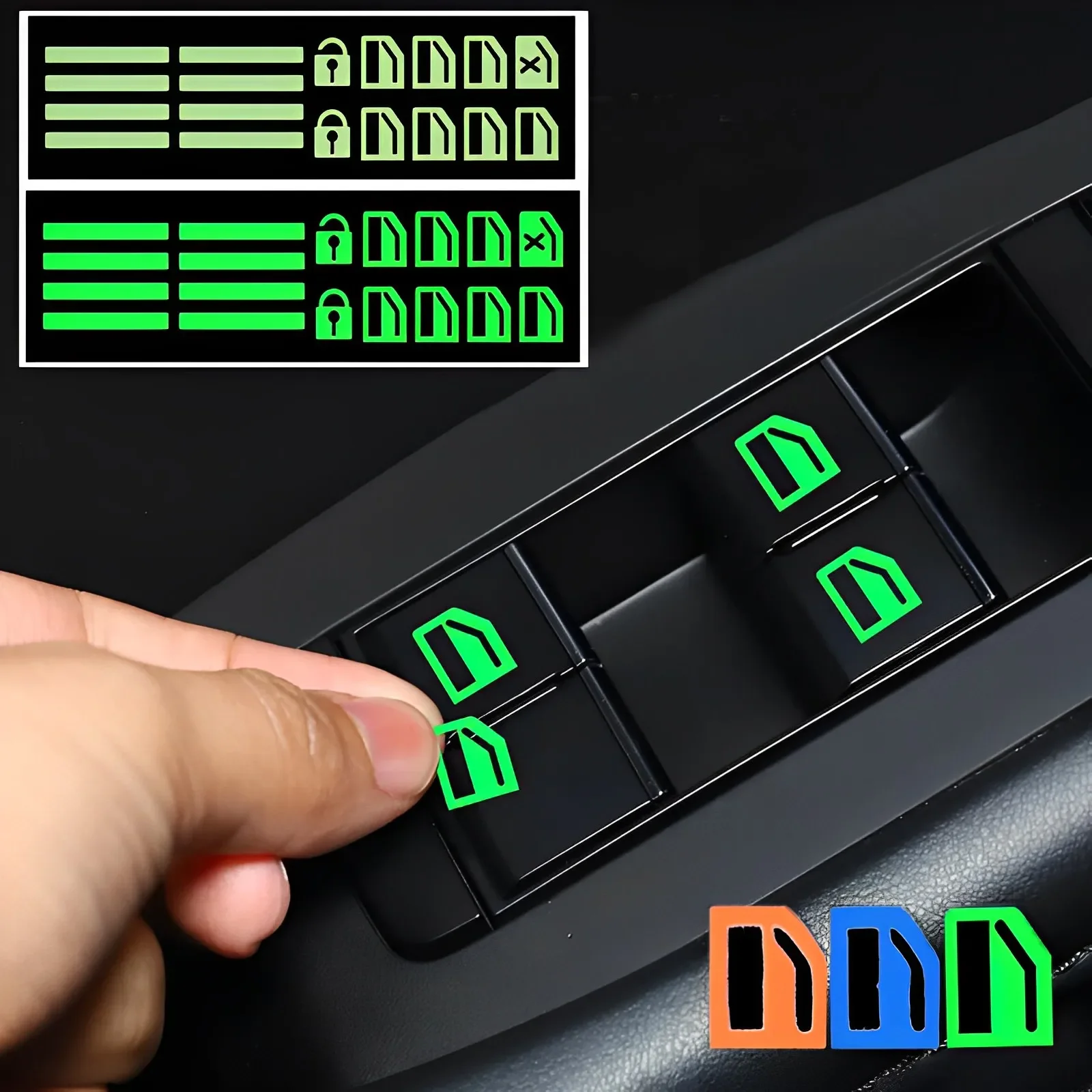 18pcs Car Window Control Butto – Car Accessories Inside Bewertung und Preis