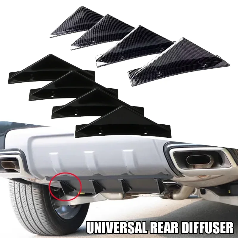 Universal 4pcs Car Rear Bumper – Car Accessories Lipa Bewertung und Preis