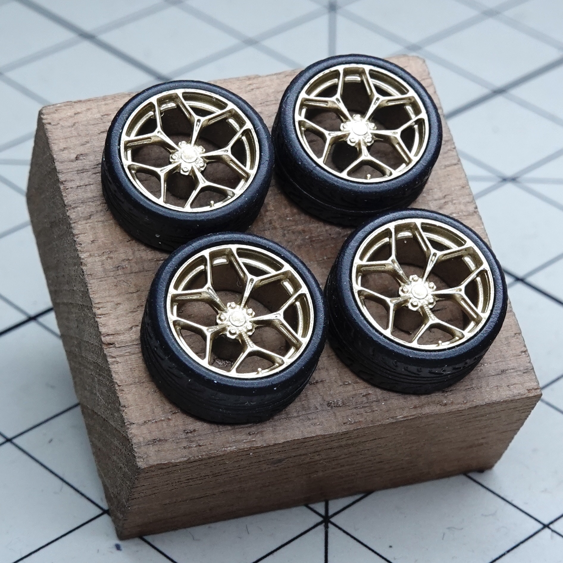 PuffStudio_1/64 Scale Wheels 8 – Car Accessories Gifts Bewertung und Preis