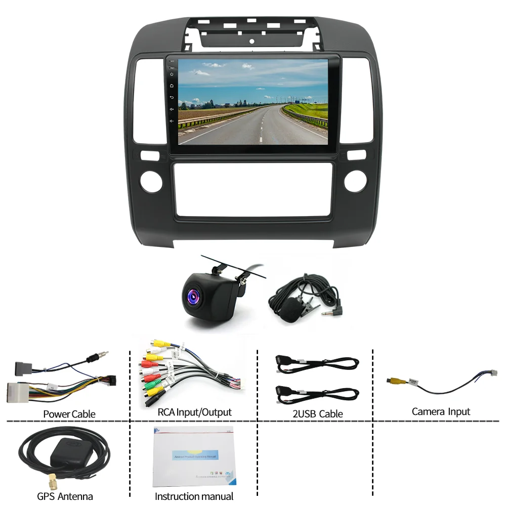 9in 2+32G Car Stereo GPS Navig – Car Accessories Thailand Bewertung und Preis
