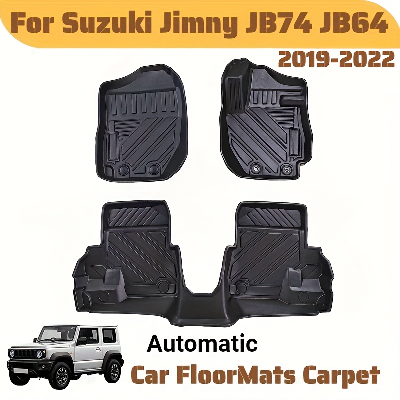 For Suzuki Jimny JB74 JB64 201 – Car Floor Mat Rubber Bewertung und Preis