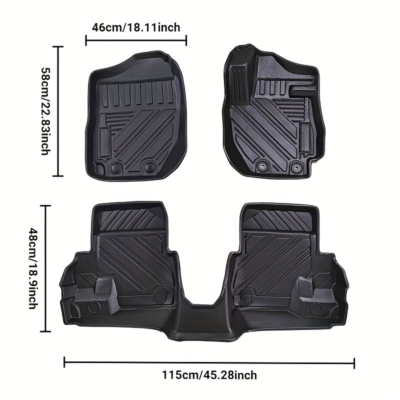 For Suzuki Jimny JB74 JB64 201 – Car Floor Mat Rubber Bewertung und Preis