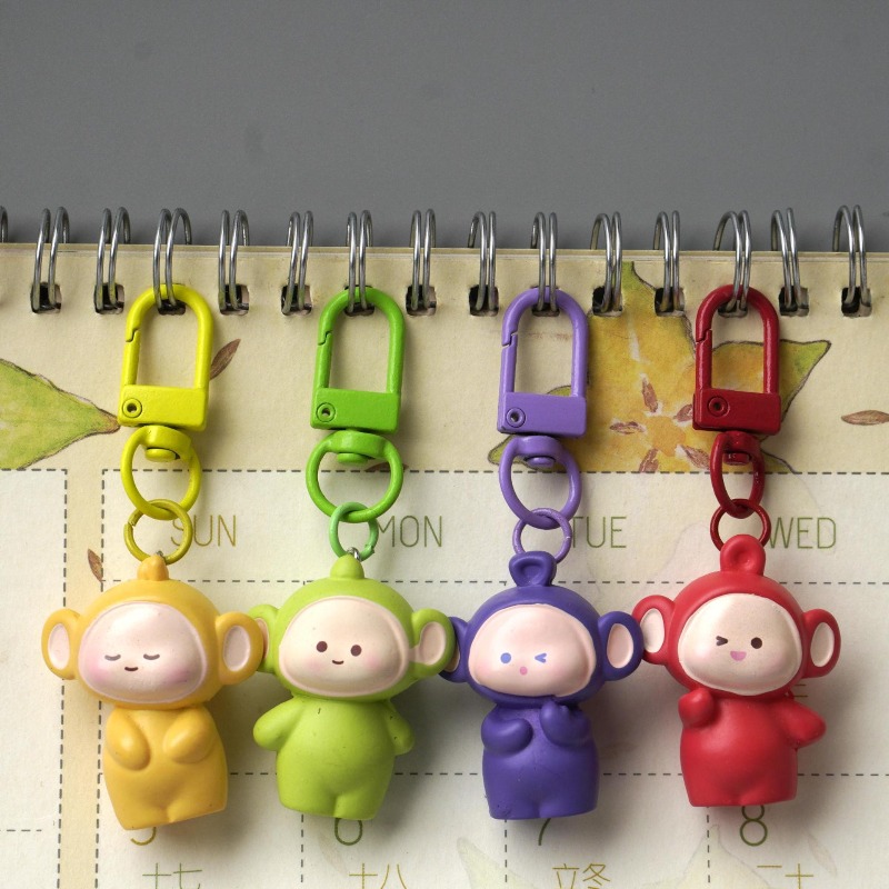 4PCS Hot Cartoon Teletubbies S – Car Accessories For Women Bewertung und Preis