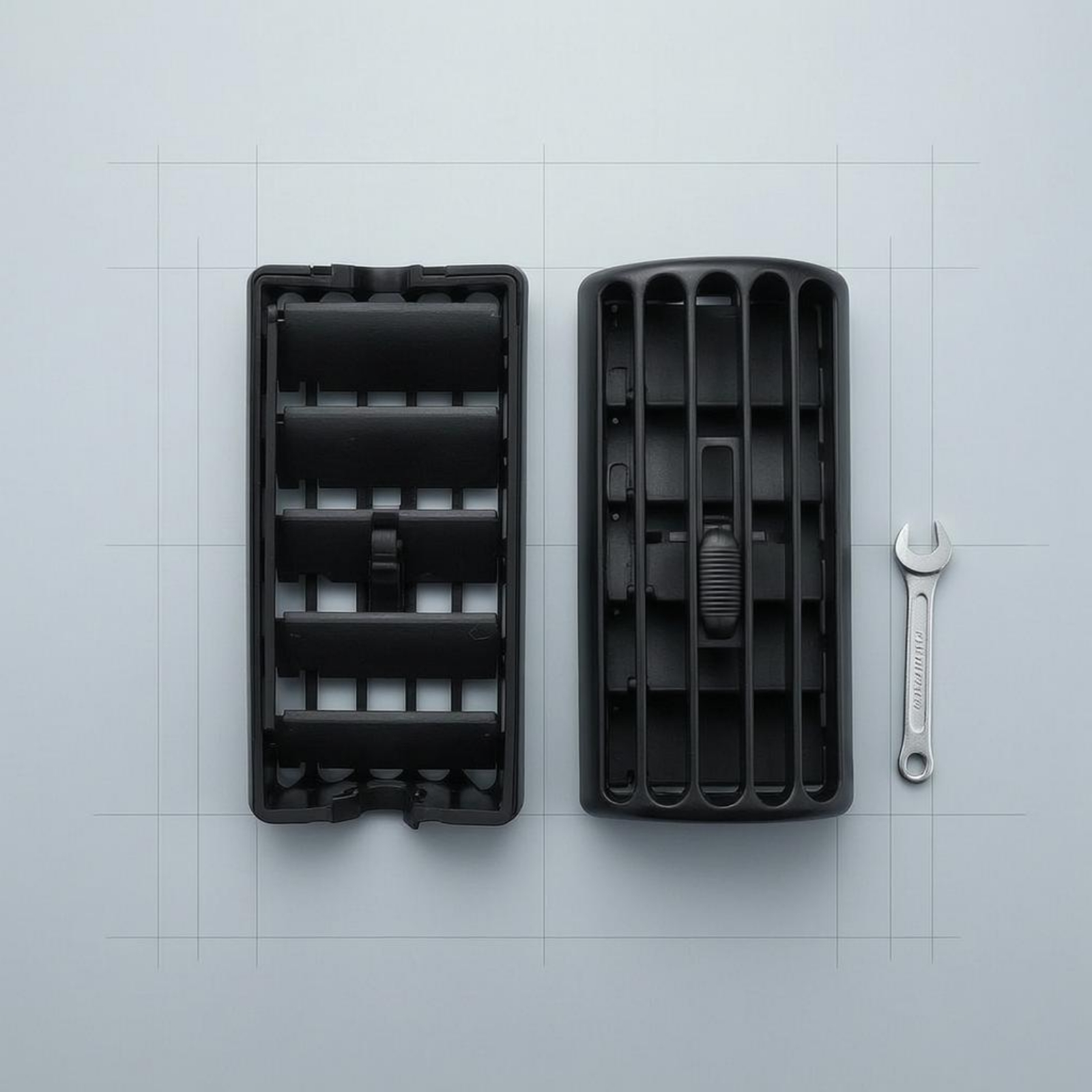 Air Vent Grille Cover Slotted  – Car Accessories Inside Bewertung und Preis