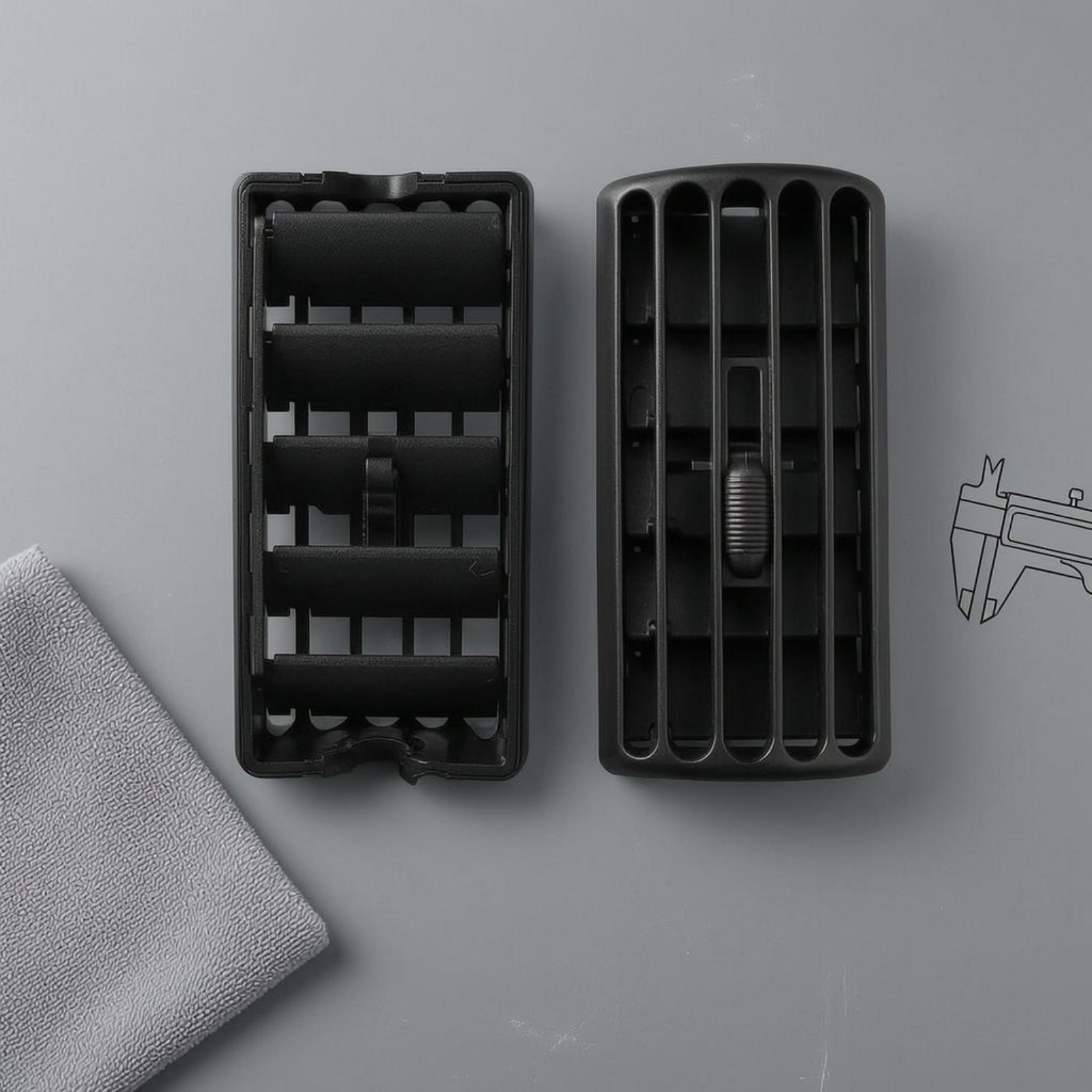 Air Vent Grille Cover Slotted  – Car Accessories Inside Bewertung und Preis
