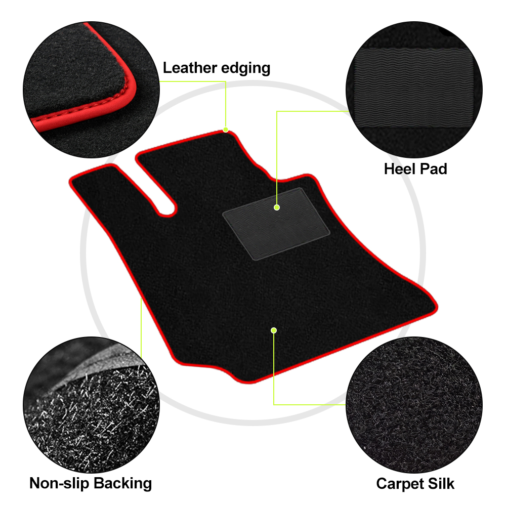 Car Floor Mats Carpet Rugs For – Car Floor Mat Rubber Bewertung und Preis