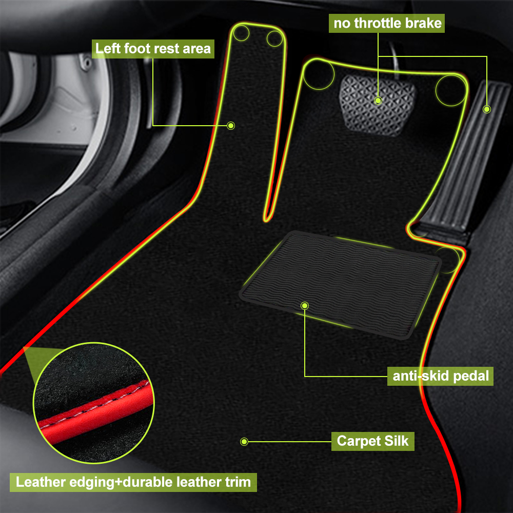 Car Floor Mats Carpet Rugs For – Car Floor Mat Rubber Bewertung und Preis
