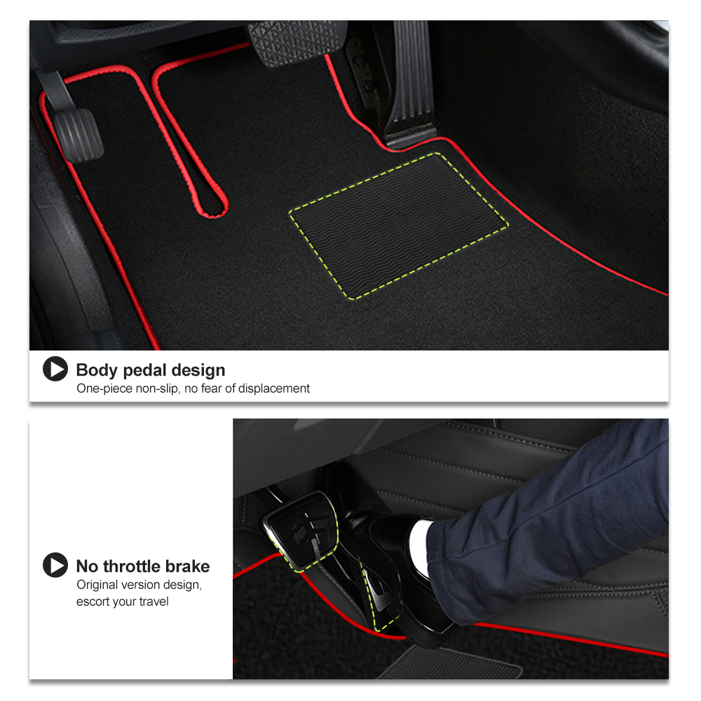 Car Floor Mats Carpet Rugs For – Car Floor Mat Rubber Bewertung und Preis