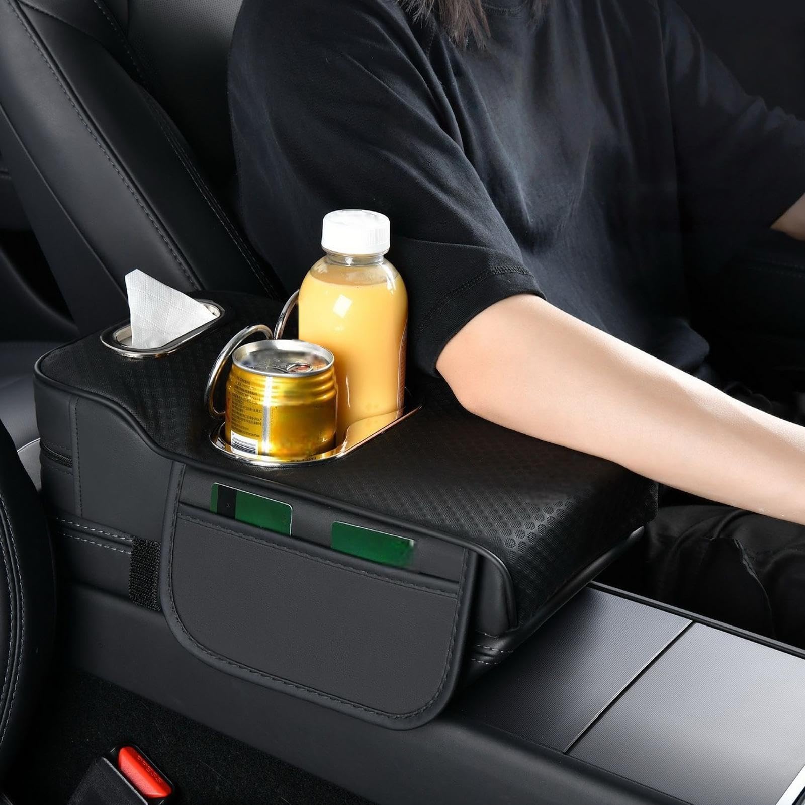 Multifunctional Car Armrest Cu – Car Cup Holder Expander Bewertung und Preis