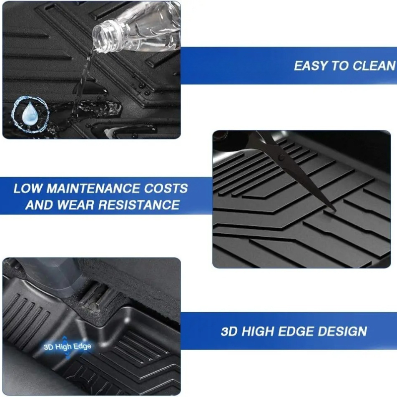 Floor Mat Cargo Liner For Leap – Car Floor Mat Rubber Bewertung und Preis