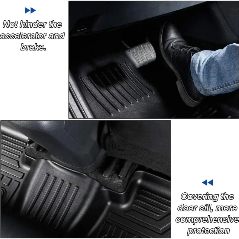 Floor Mat Cargo Liner For Leap – Car Floor Mat Rubber Bewertung und Preis