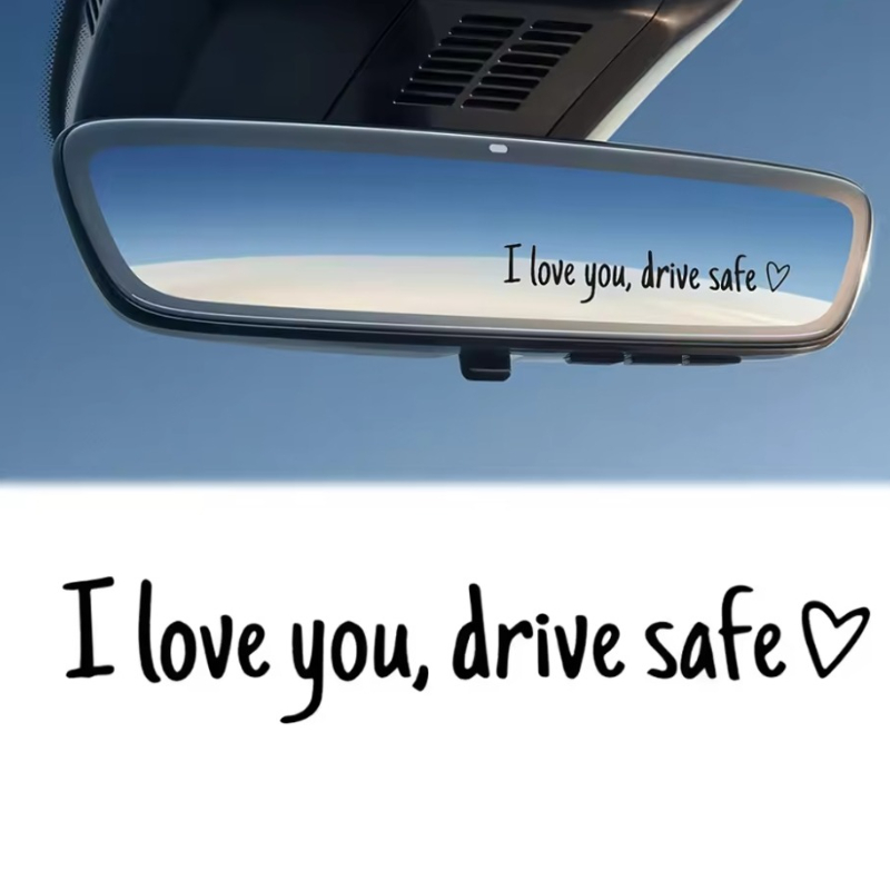 I Love You Rearview Mirror Dec – Car Accessories For Women Bewertung und Preis