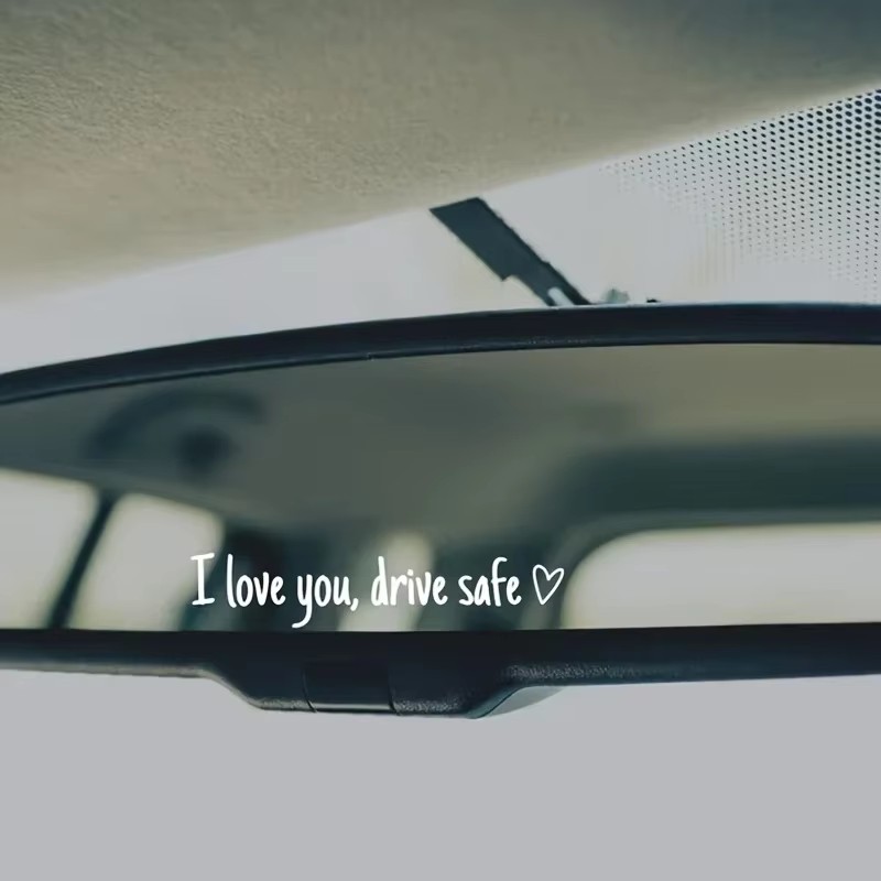I Love You Rearview Mirror Dec – Car Accessories For Women Bewertung und Preis
