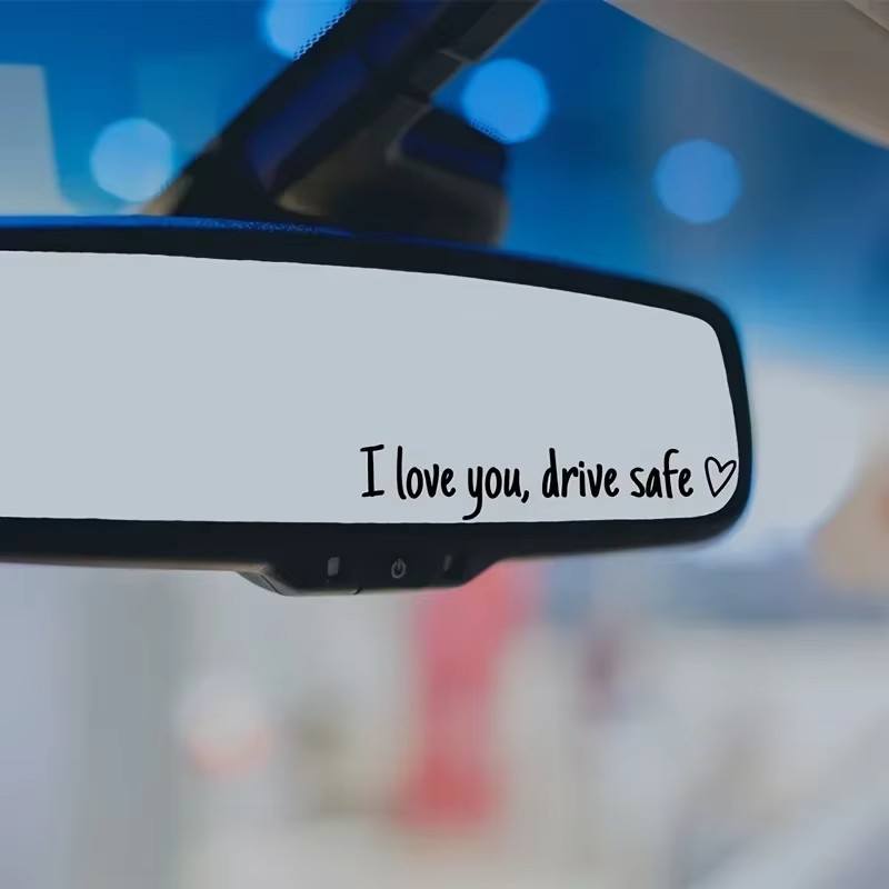 I Love You Rearview Mirror Dec – Car Accessories For Women Bewertung und Preis