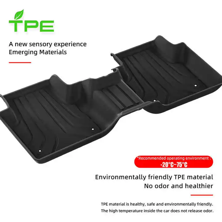 Custom TPE 3D Car Floor Mat fo – Car Floor Mat Rubber Bewertung und Preis
