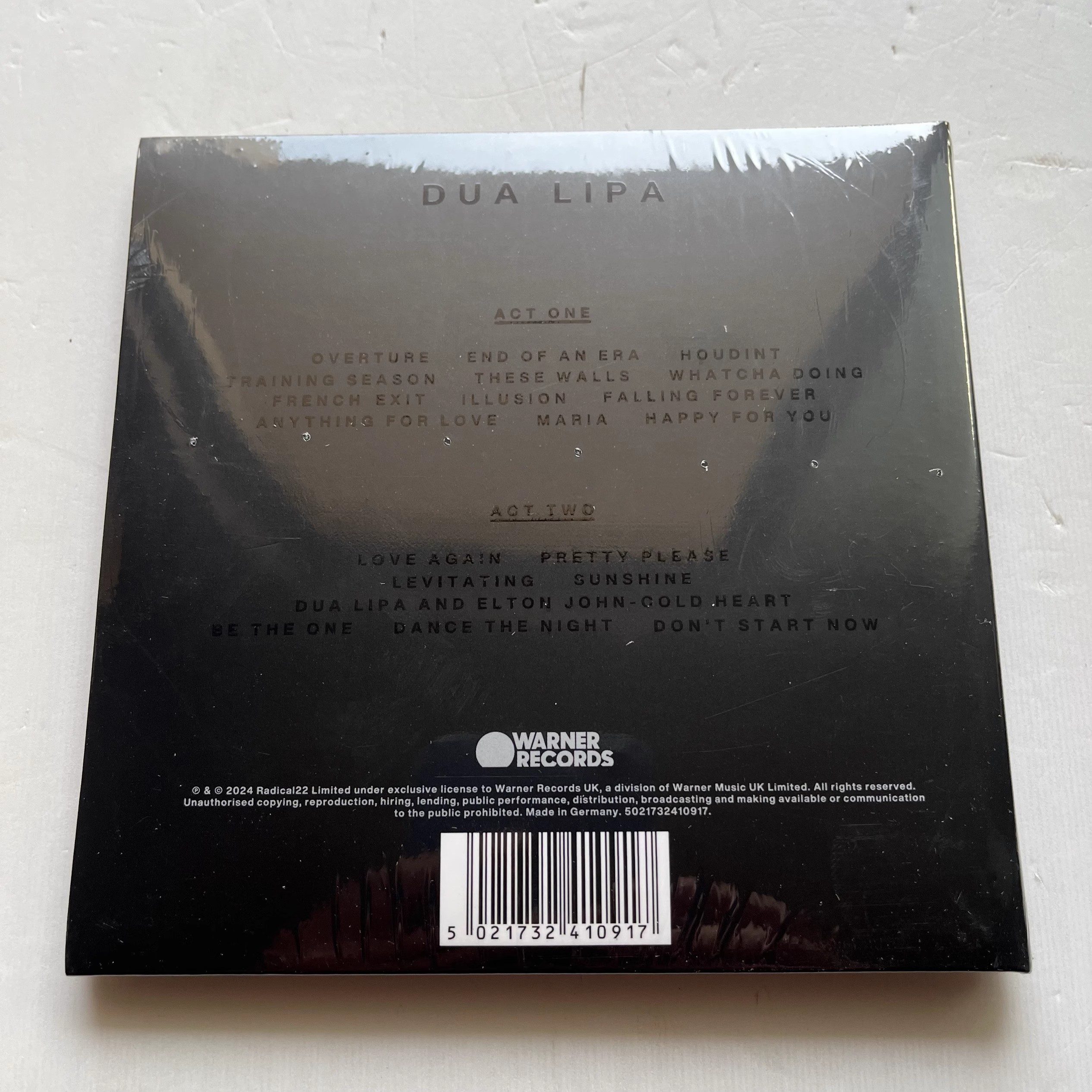 New Dua Lipa Music CD Live fro – Car Accessories Lipa Bewertung und Preis