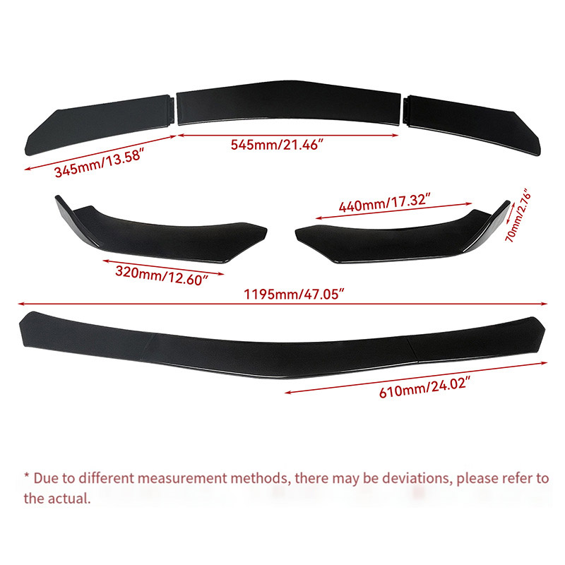 New Car Gloss Black Front Bump – Car Accessories Lipa Bewertung und Preis
