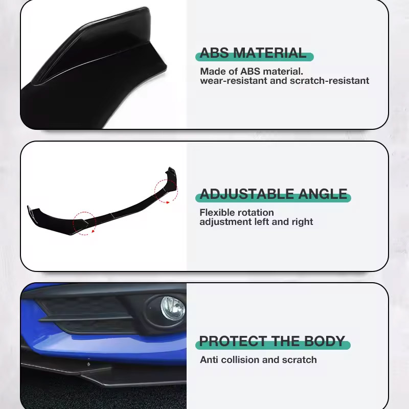 New Car Gloss Black Front Bump – Car Accessories Lipa Bewertung und Preis