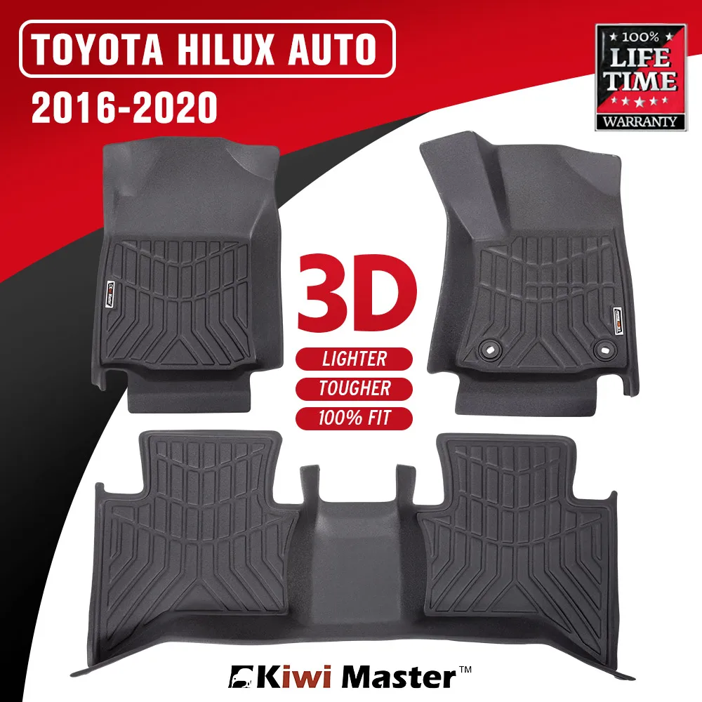 Car Floor Mat for Toyota Land  – Car Floor Mat Rubber Bewertung und Preis