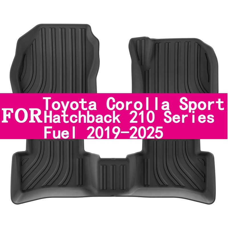 For RHD Toyota Corolla Sport/H – Car Floor Mat Rubber Bewertung und Preis