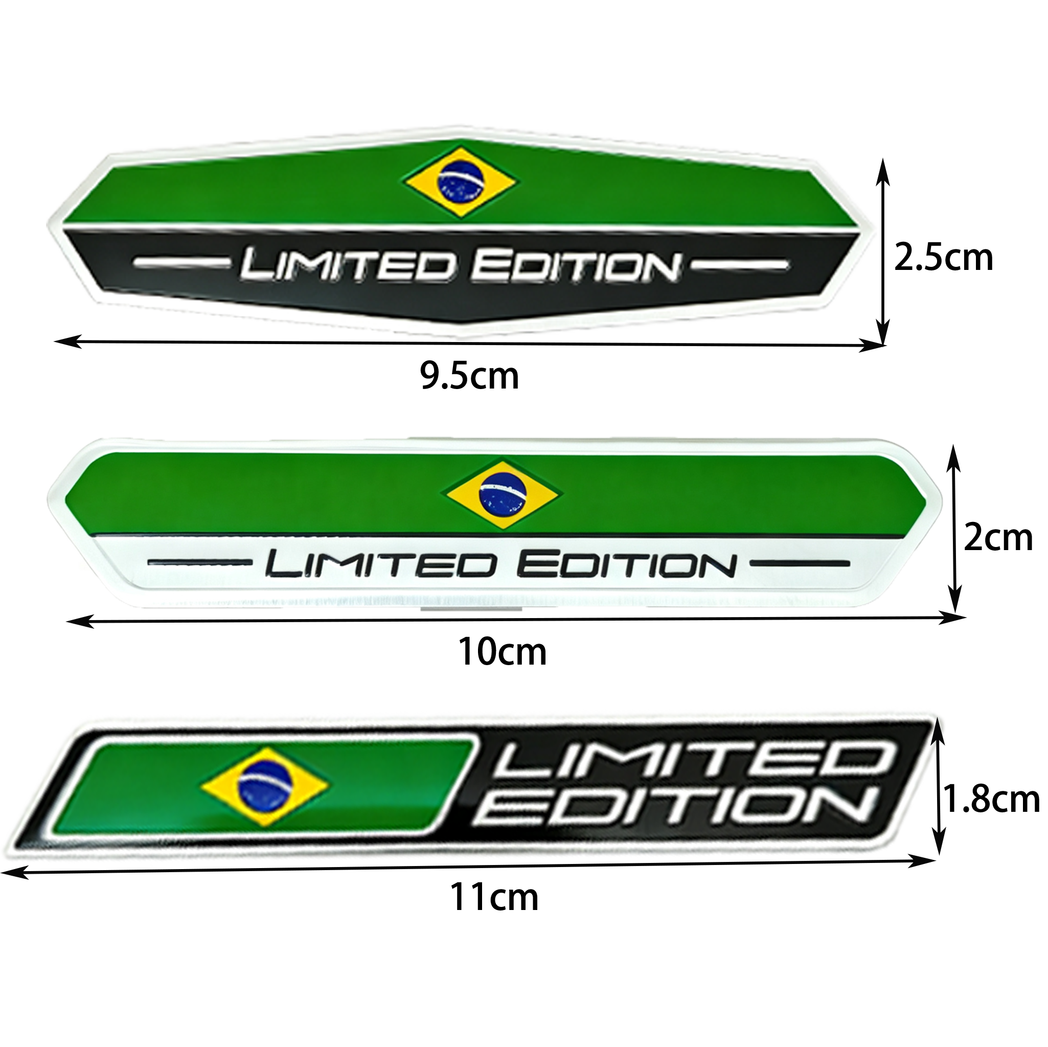 Brazil Flag Aluminum Car Stick – Car Accessories Bahrain Bewertung und Preis