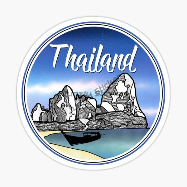 T Thailand Flag Landscape Embl – Car Accessories Thailand Bewertung und Preis