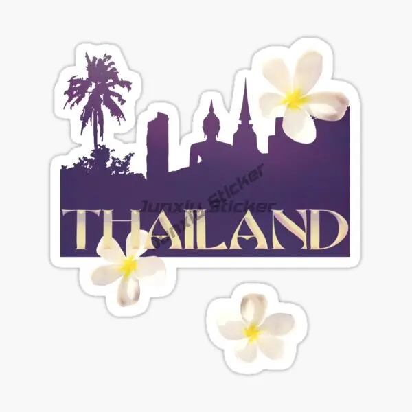 T Thailand Flag Landscape Embl – Car Accessories Thailand Bewertung und Preis