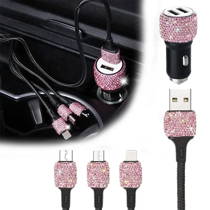 USB Car Charger 5V 2.1A Dual-P – Car Accessories For Women Bewertung und Preis