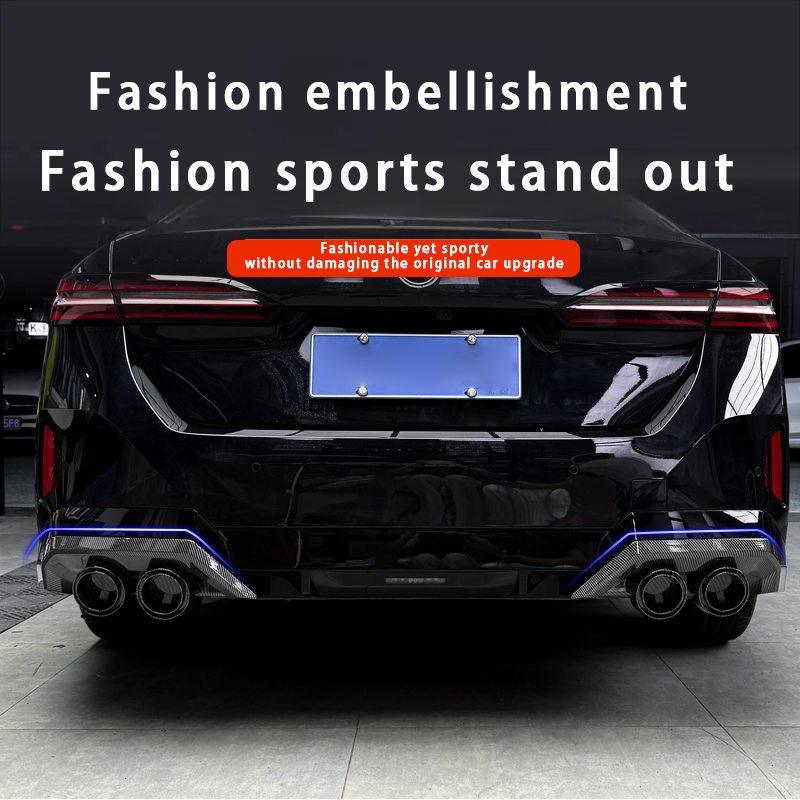 Car Styling Rear Lip Spoiler C – Car Accessories Lipa Bewertung und Preis